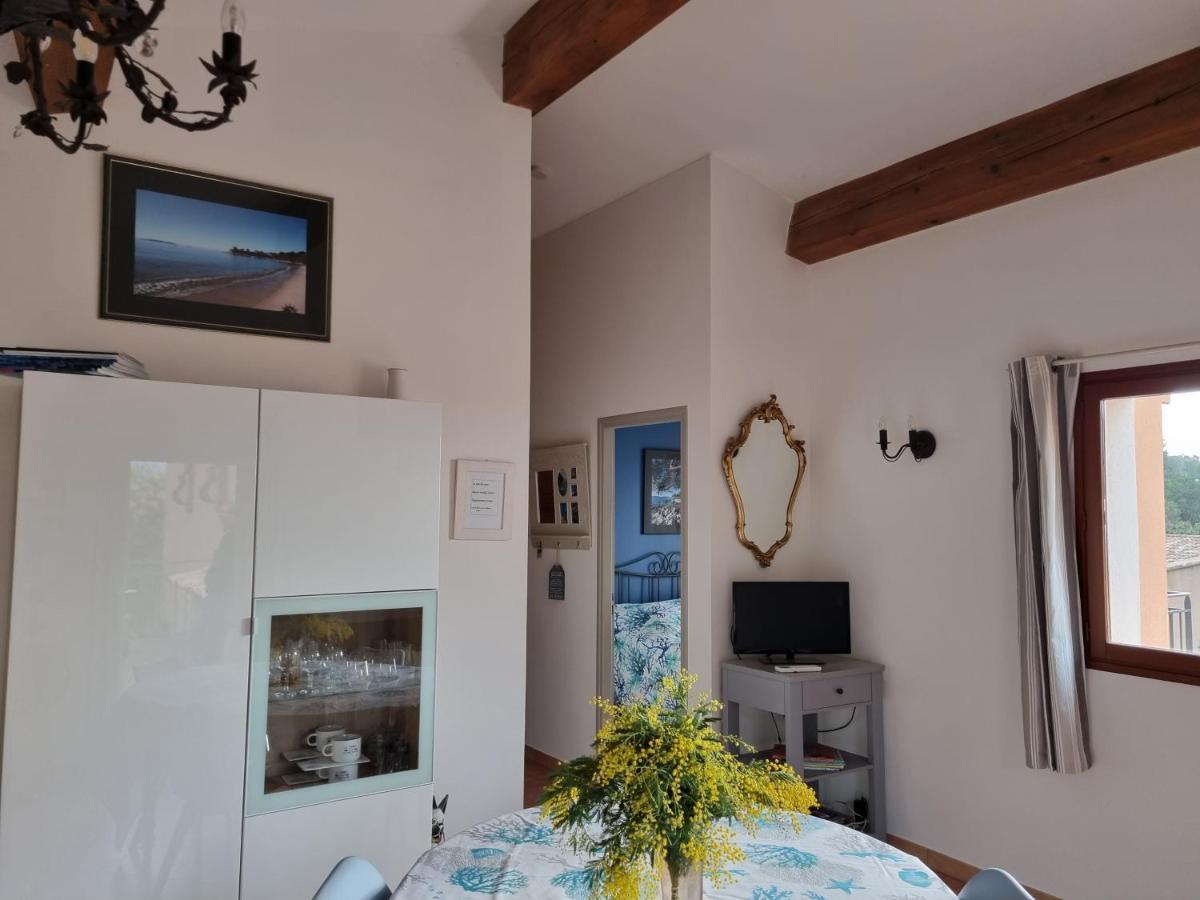 Apartamento Coustelline Le Lavandou Exterior foto