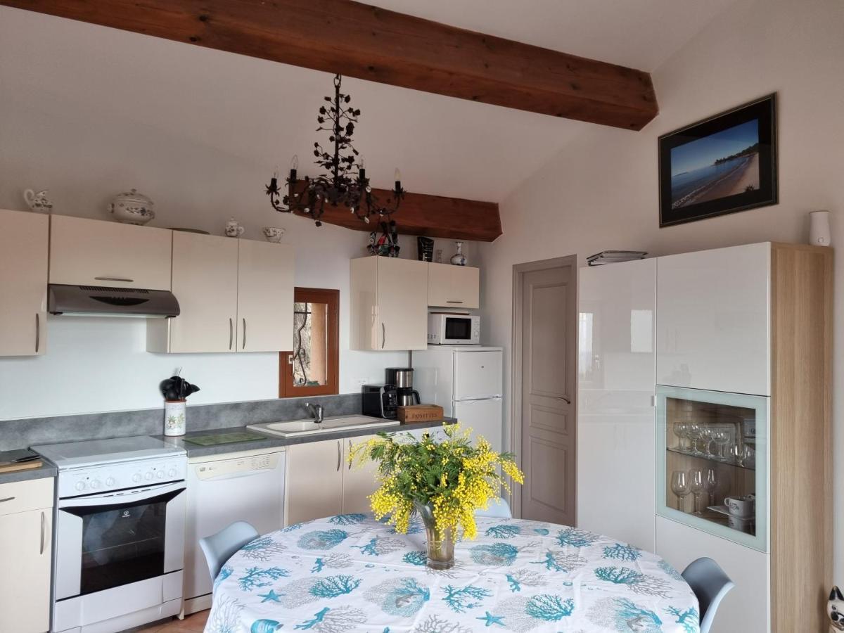 Apartamento Coustelline Le Lavandou Exterior foto