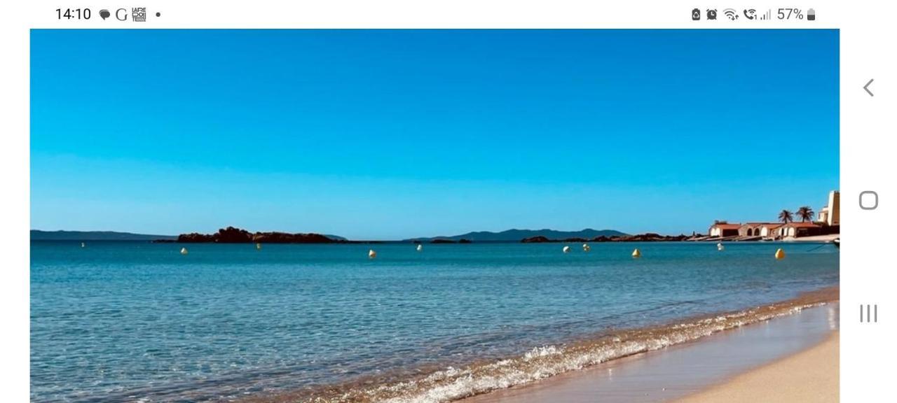 Apartamento Coustelline Le Lavandou Exterior foto