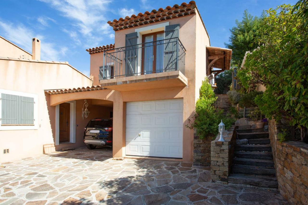 Apartamento Coustelline Le Lavandou Exterior foto