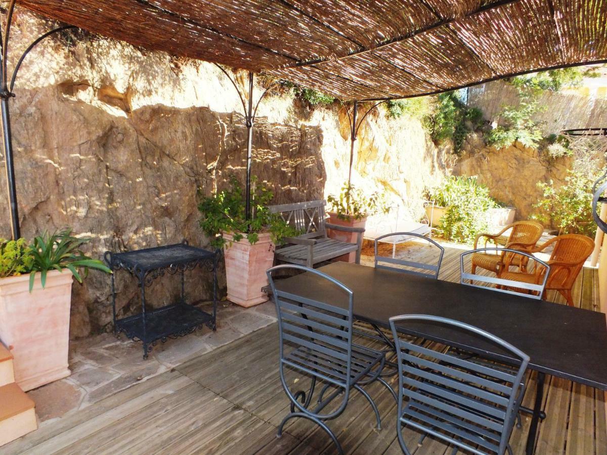 Apartamento Coustelline Le Lavandou Exterior foto